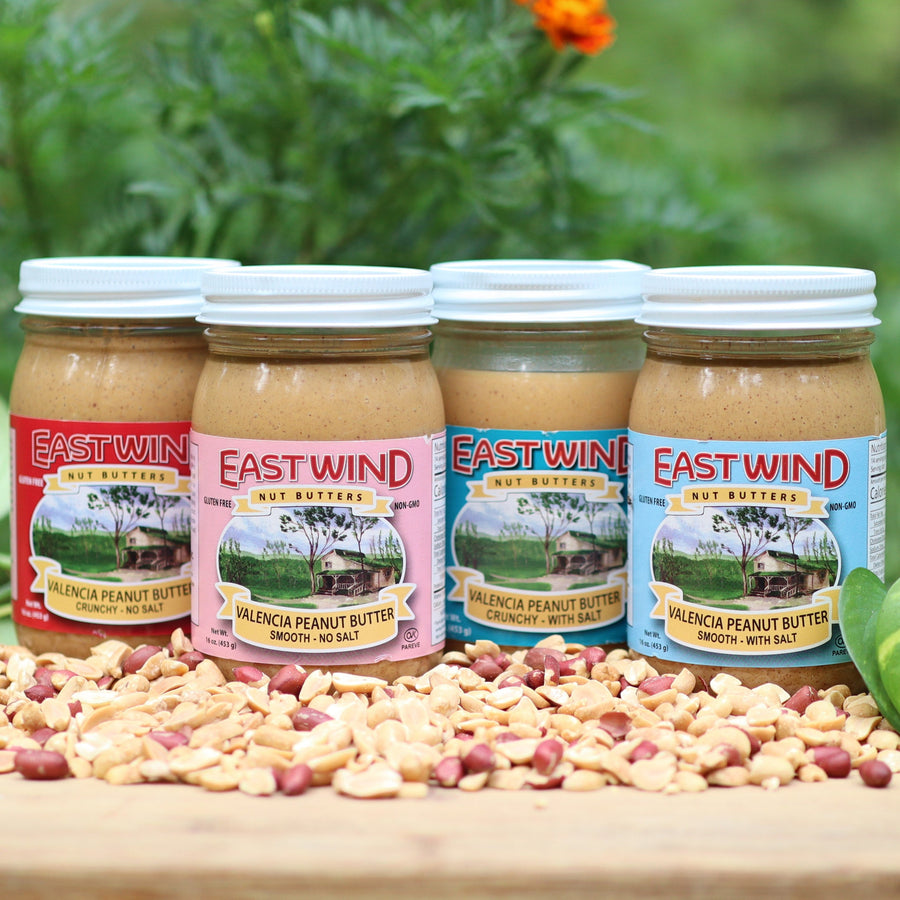 Valencia Peanut Butter – Roasted Peanuts — product image