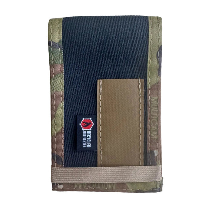 3 x 5 Notebook Cover - Fire Hose, Top-Fold
