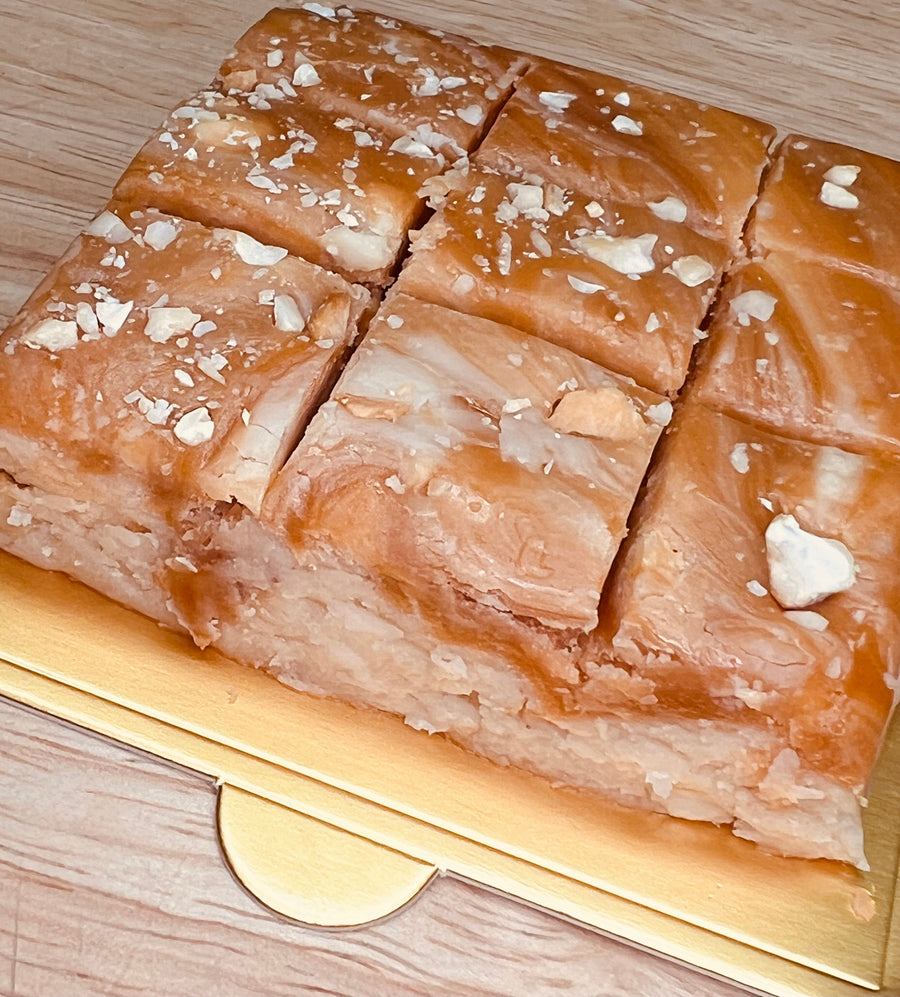 Handmade Salted Caramel Cashew Fudge - product image 3