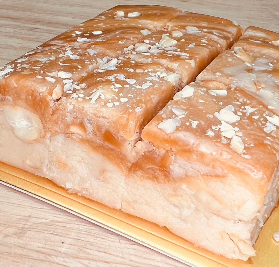Handmade Salted Caramel Cashew Fudge - product image 4