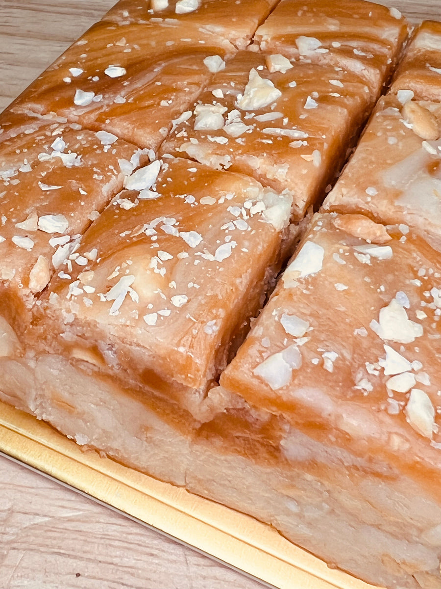 Handmade Salted Caramel Cashew Fudge - product image 5