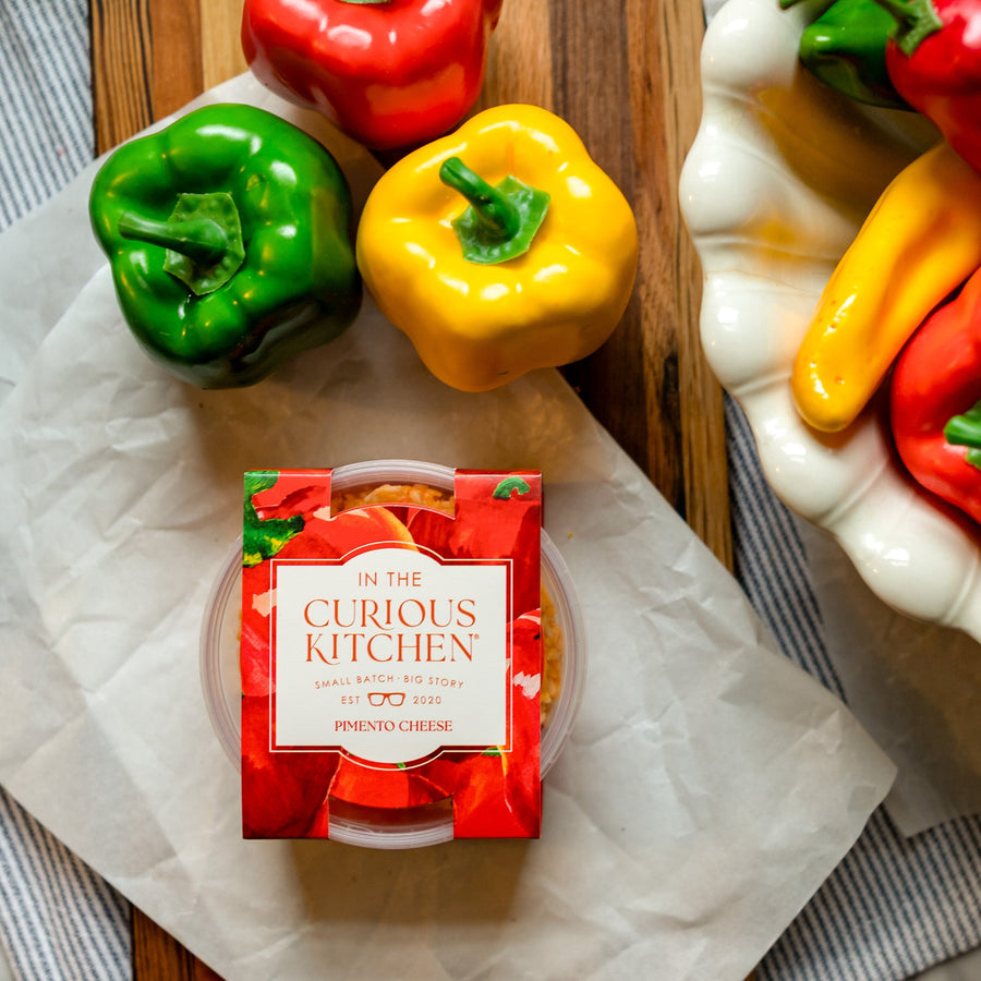 Pimento Cheese & Crackers – Southern Snack Duo – product photograph 2