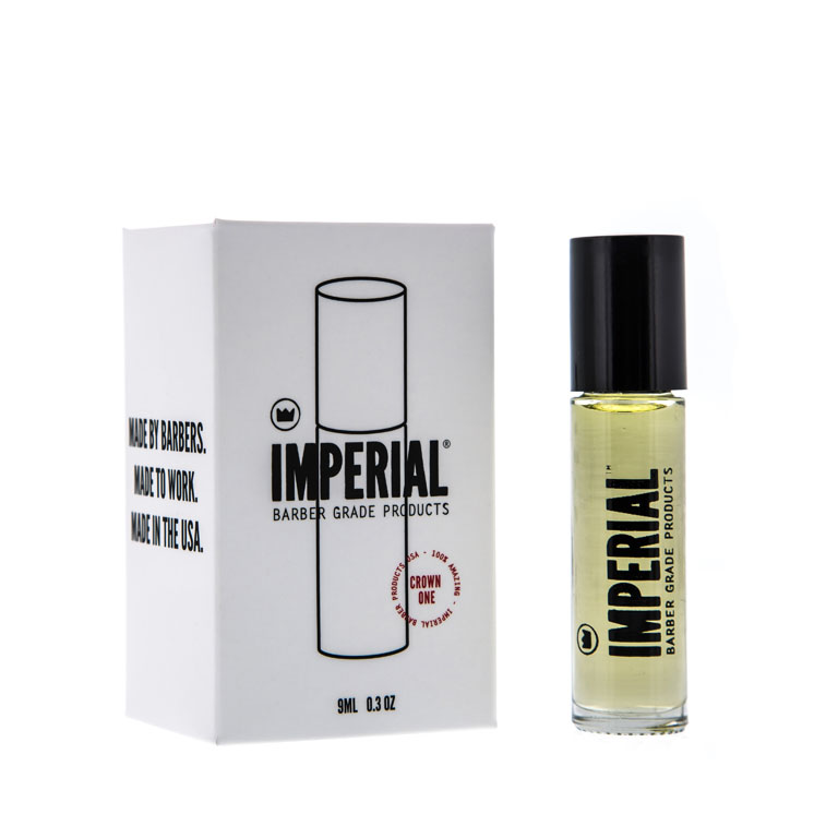 Crown One Roll-On Cologne — 9 mL rollerball cologne with its box