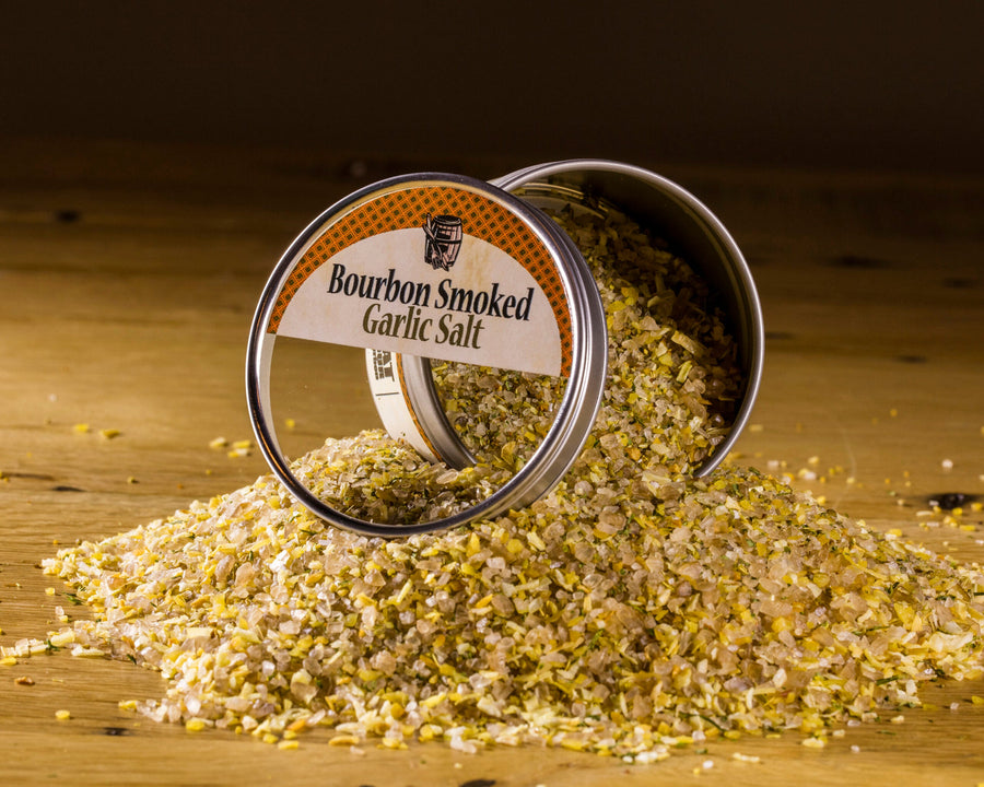 Bourbon Smoked Garlic Salt – Garlic, Fennel & Orange – additional product photo 3