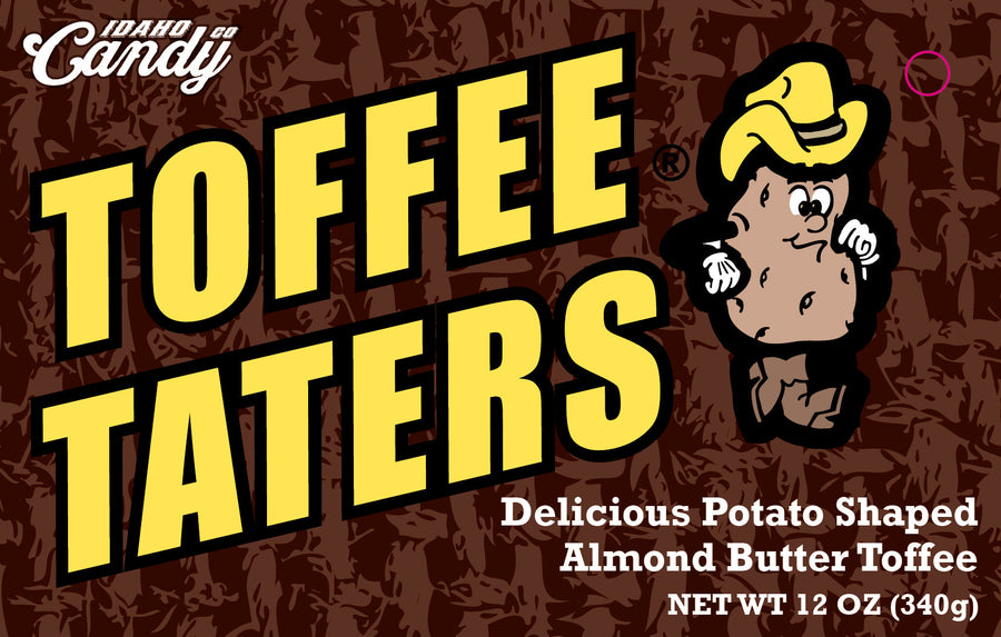 Toffee Taters – Bite-Size Almond Butter Toffee, 12 oz – candy product image 3