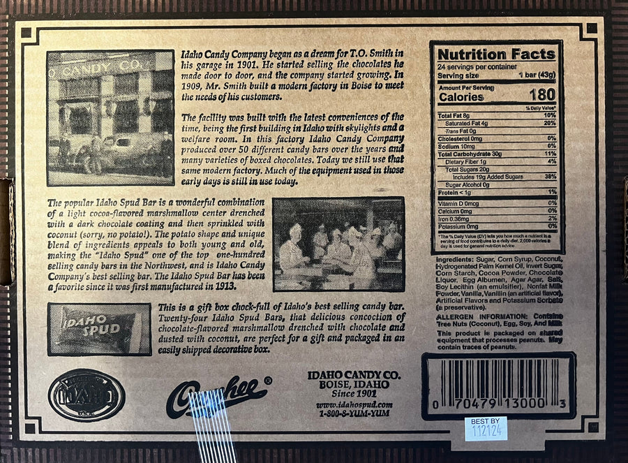 Idaho Spud Mailer - 24 Count