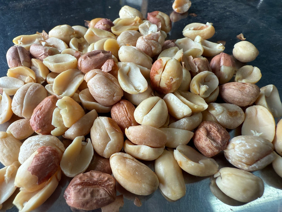Product photo for Gut Nuts Fermented Peanuts – Tangy Crunchy Snack