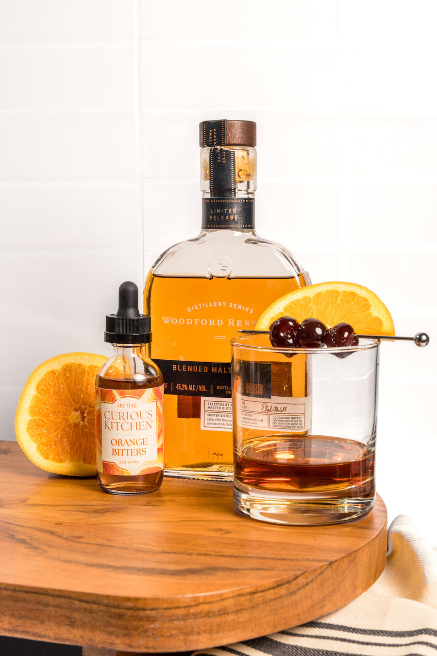 Small-Batch Orange Cocktail Bitters – 2 oz Dropper – product photograph 1