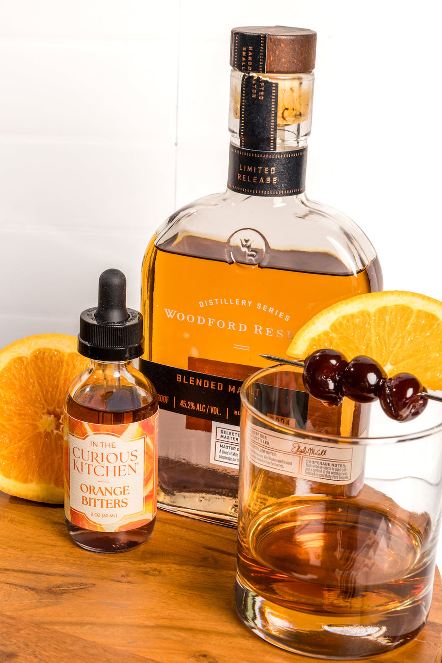 Small-Batch Orange Cocktail Bitters – 2 oz Dropper – product photograph 5