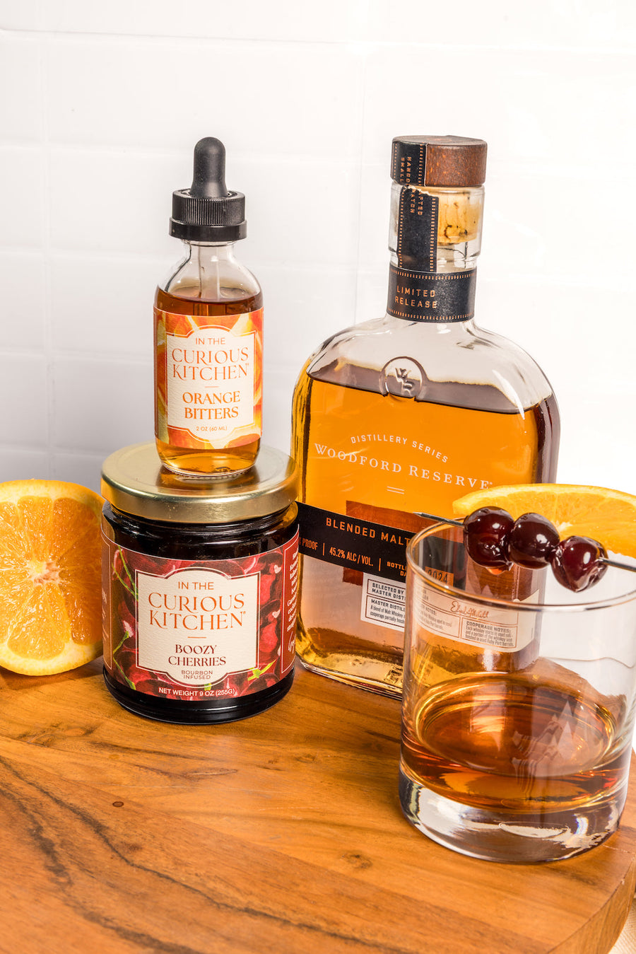 Small-Batch Orange Cocktail Bitters – 2 oz Dropper – product photograph 6