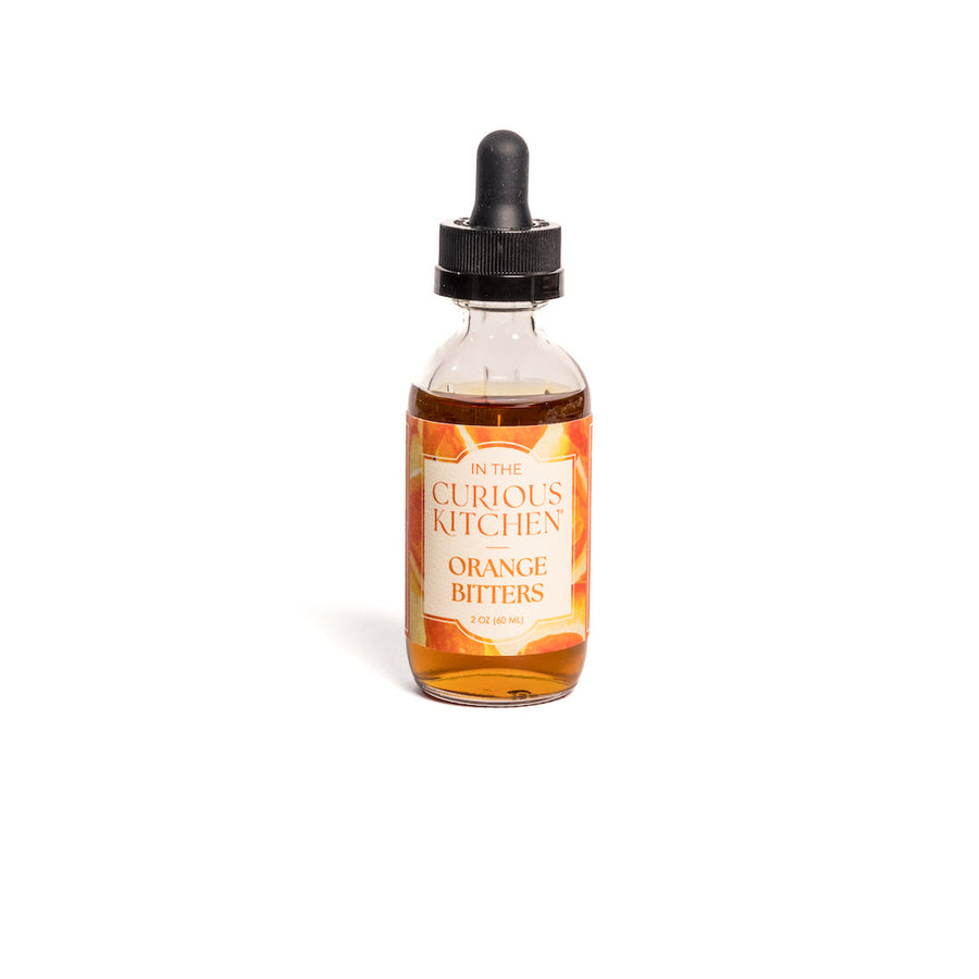 Small-Batch Orange Cocktail Bitters – 2 oz Dropper – product photograph 2