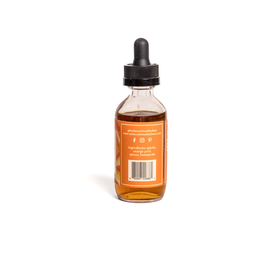 Small-Batch Orange Cocktail Bitters – 2 oz Dropper – product photograph 4