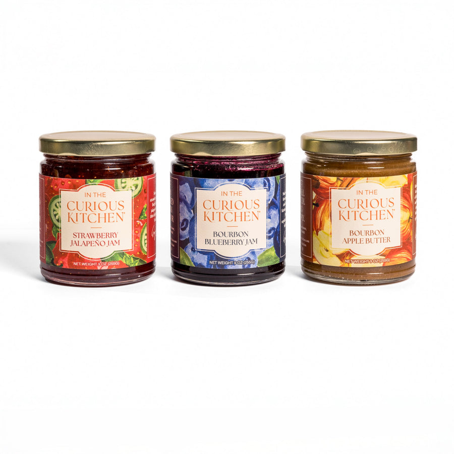 Cheese Board Jam Gift Set Trio — product image
