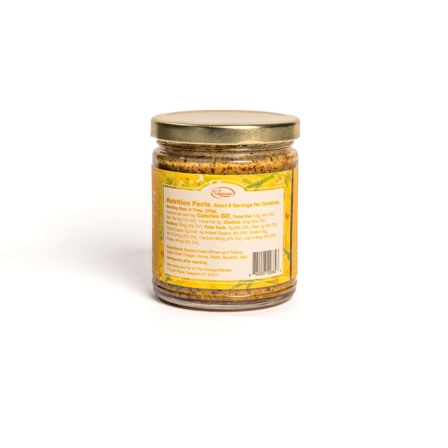 Kentucky Bourbon Honey Mustard – Sweet & Tangy Sauce – product photograph 5