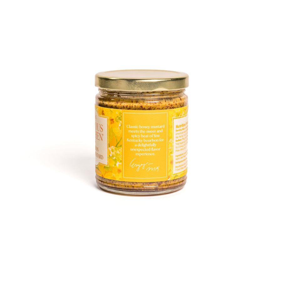 Kentucky Bourbon Honey Mustard – Sweet & Tangy Sauce – product photograph 4