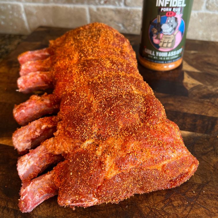 Infidel Pork Rub — product photo 2 of 6