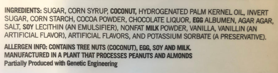 Idaho Spud Chocolate Marshmallow Candy Bars – 12 Count – candy product image 6