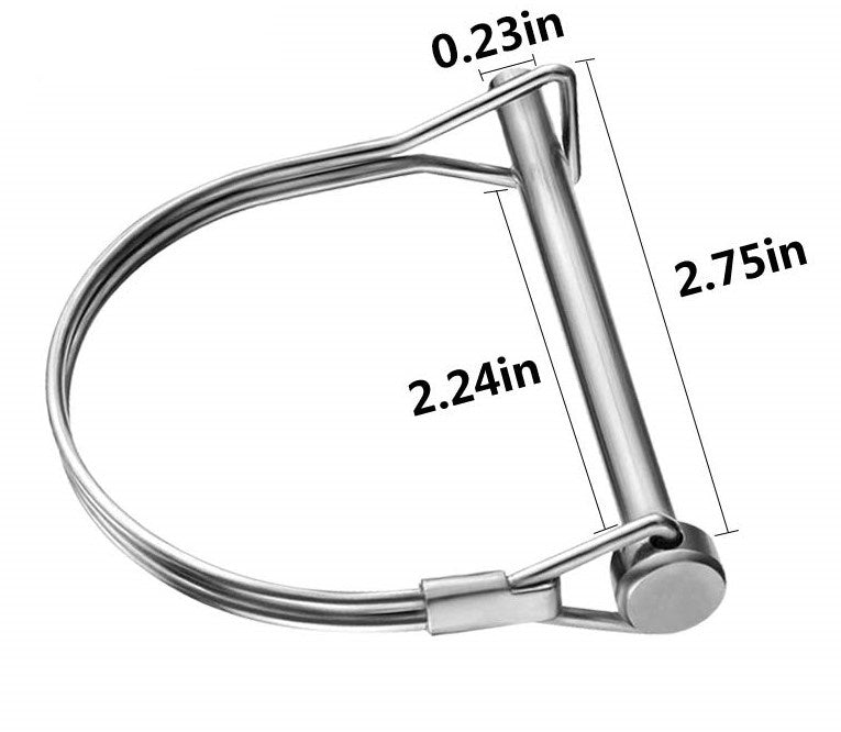 Heavy-Duty Hitch-Mount Flagpole Kit — additional product and hardware view (image 11)