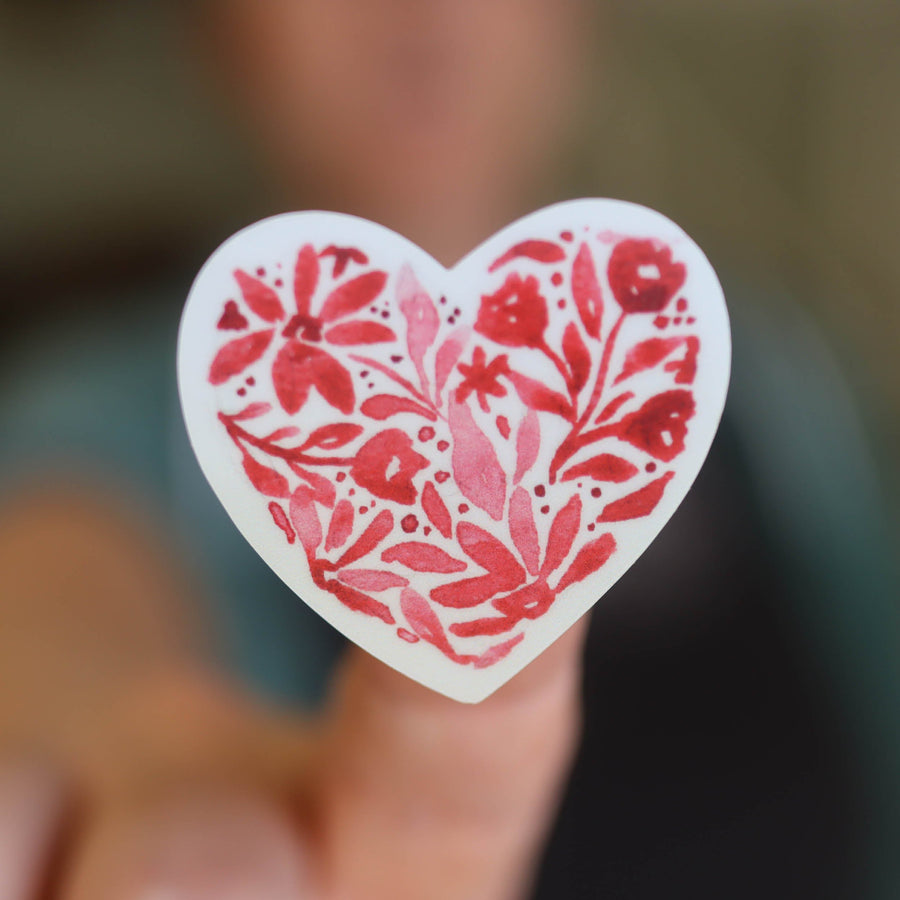 Heart artwork cards from the 365 Heartwork collection.