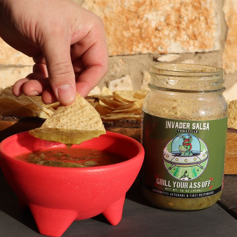 Invader Tomatillo Salsa — product photo 2 of 6