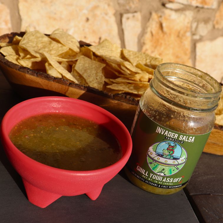 Invader Tomatillo Salsa — product photo 3 of 6