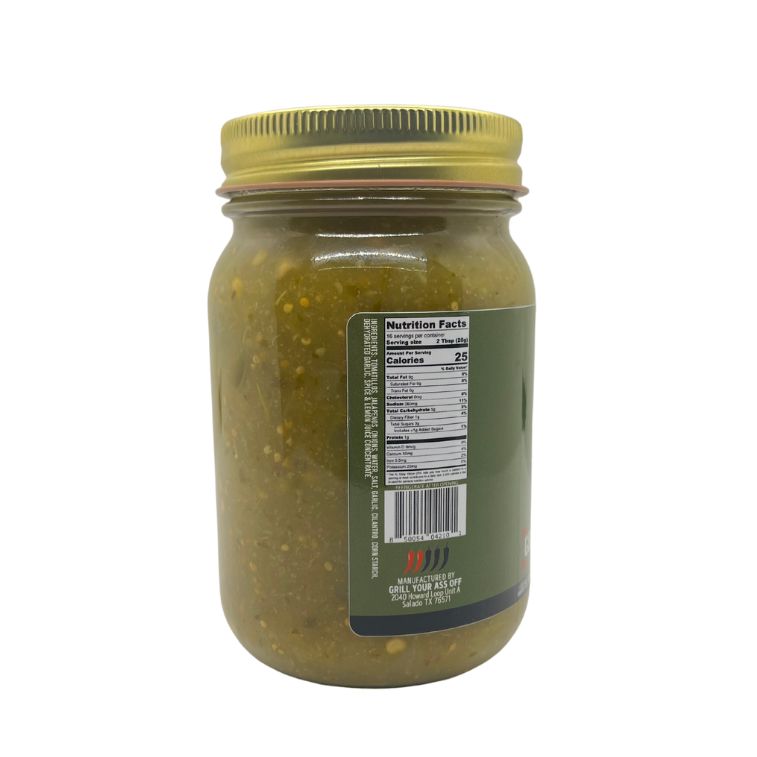 Invader Tomatillo Salsa — product photo 5 of 6