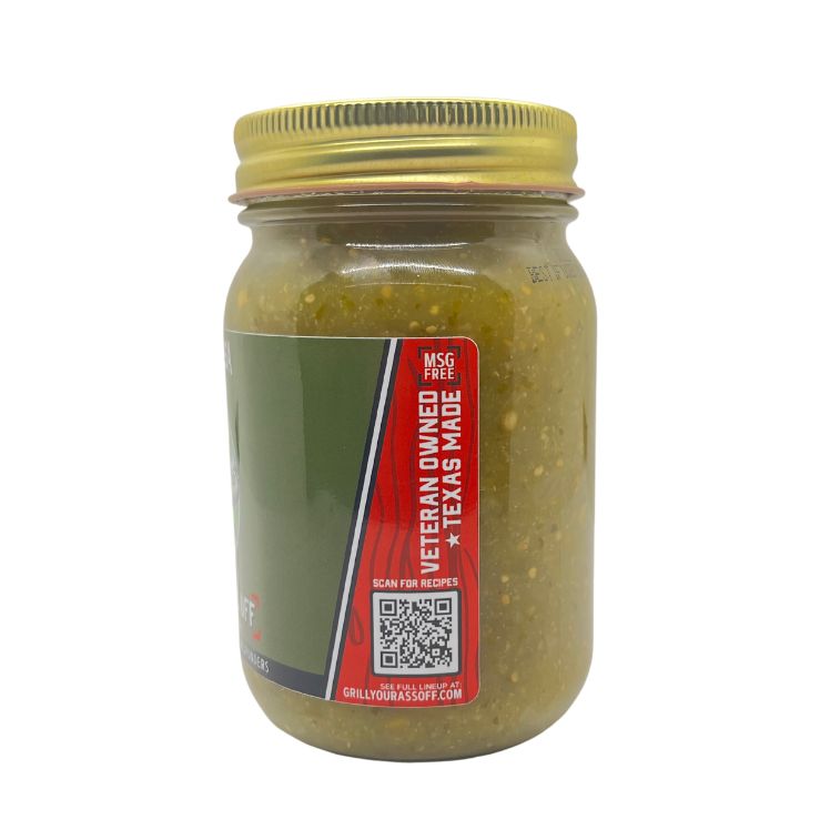 Invader Tomatillo Salsa — product photo 4 of 6