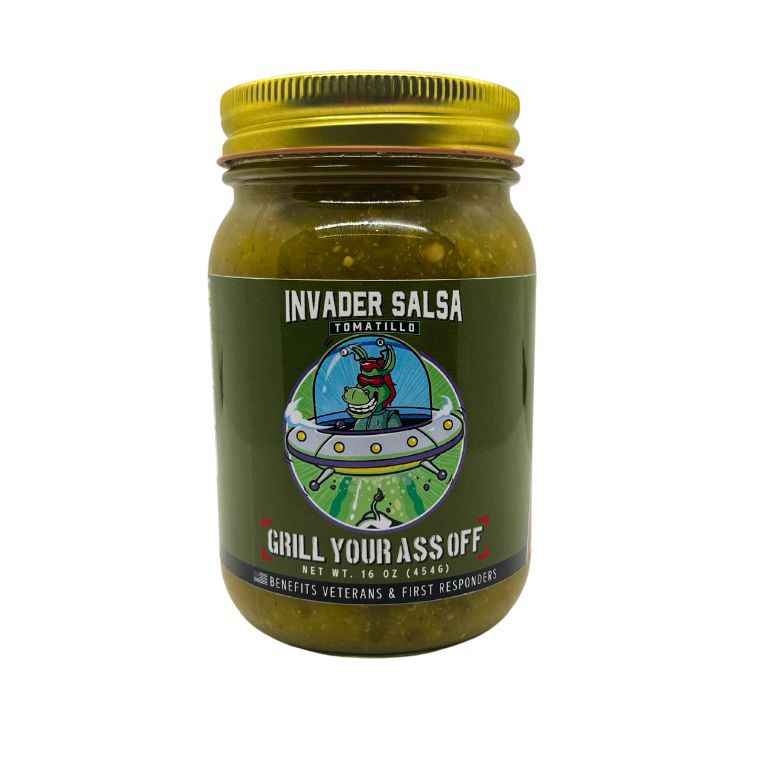 Invader Tomatillo Salsa — product photo 1 of 6