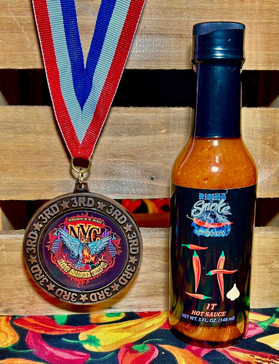 Awards information for It Cayenne Garlic Louisiana-Style Hot Sauce