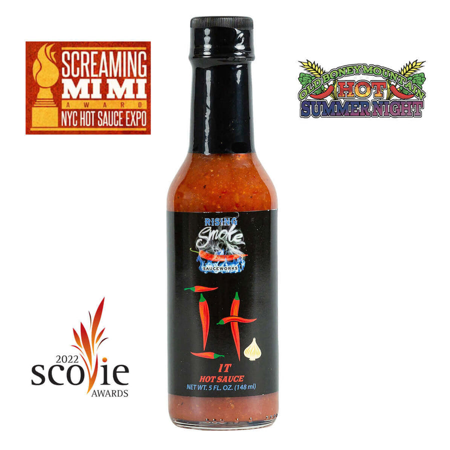 Awards information for It Cayenne Garlic Louisiana-Style Hot Sauce