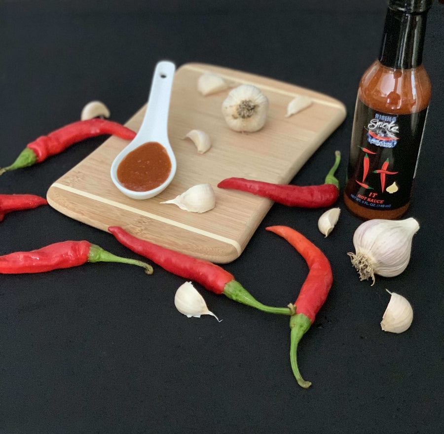 Ingredient information for It Cayenne Garlic Louisiana-Style Hot Sauce