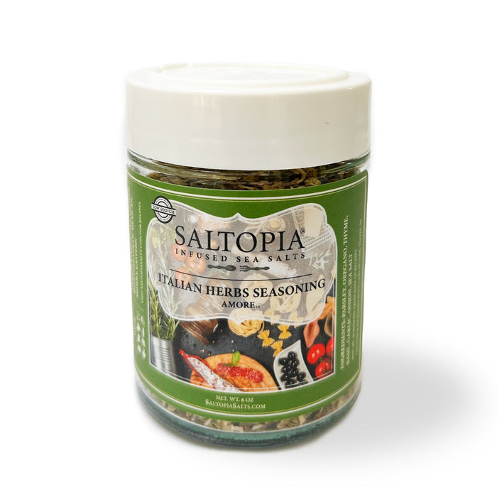 Serving presentation for Italian Herbs Flavor Low Sodium – AMORE
