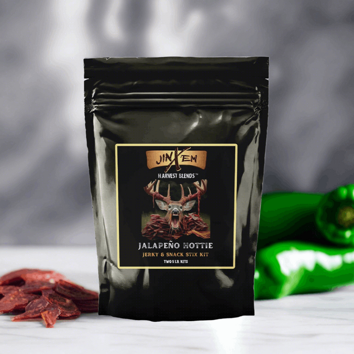 Jalapeño Hottie - Jerky & Snack Stix Kit
