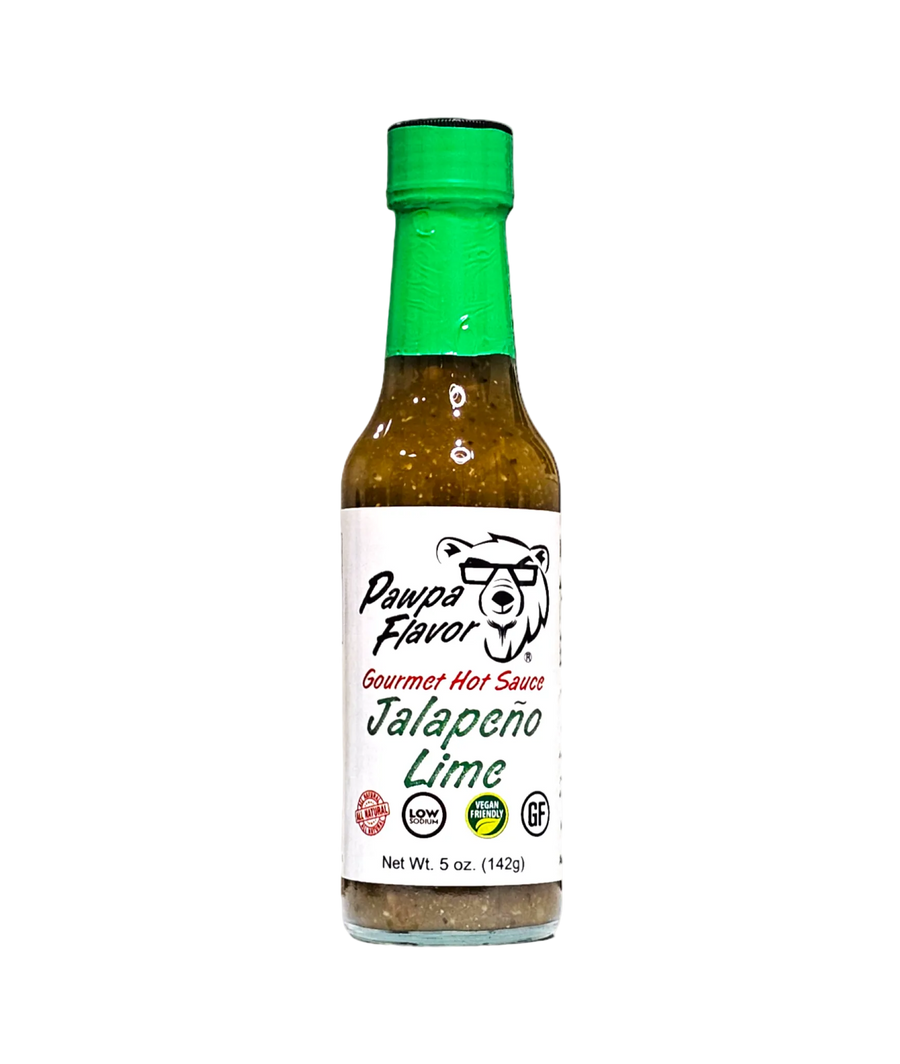Jalapeño Lime Hot Sauce