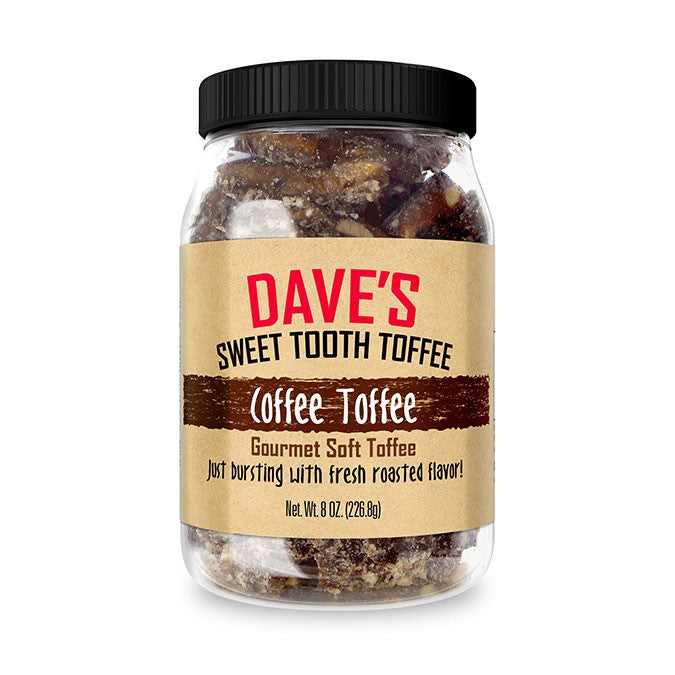 Coffee Toffee — product and serving view