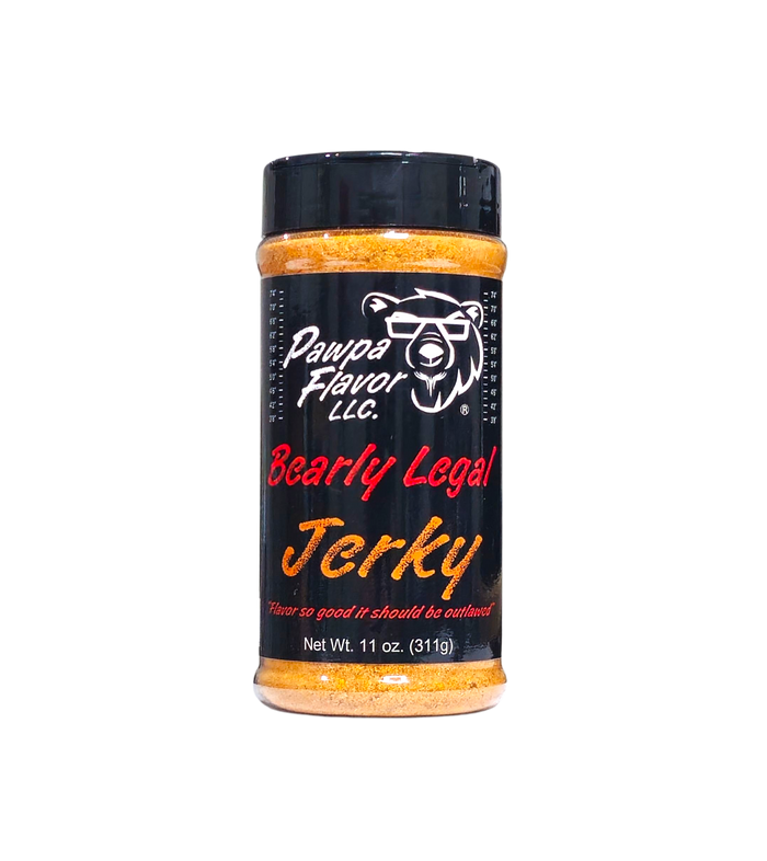 Bearly Legal Jerky — product image
