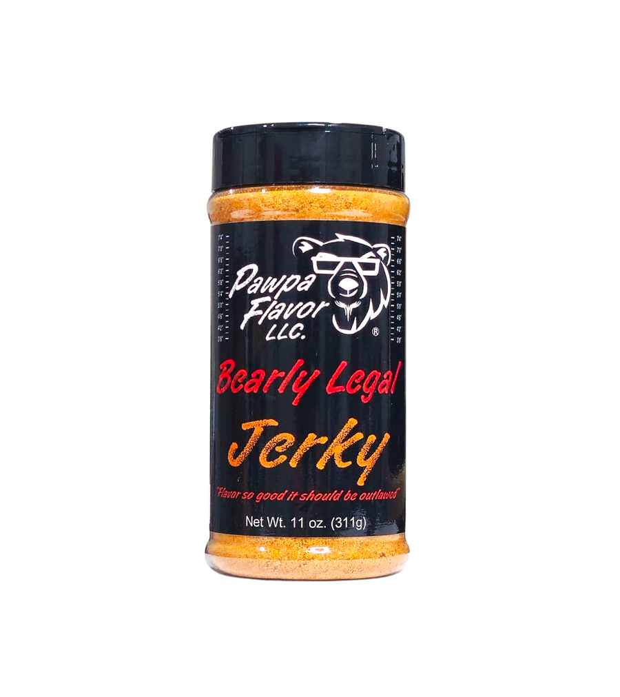 Bearly Legal Jerky — product image