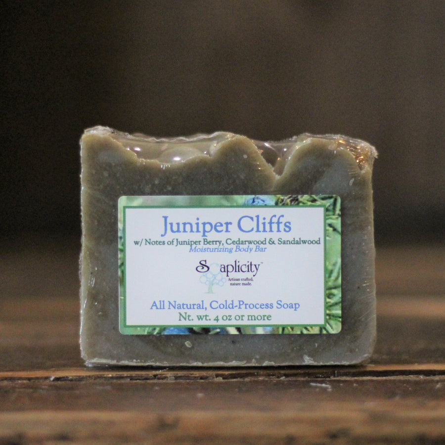 Juniper Cliffs Soap Bar