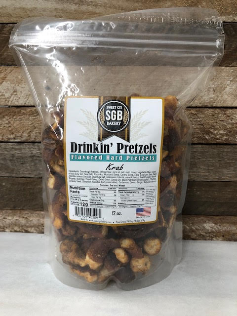 Krab Sourdough Pretzel Pieces – product photo 1