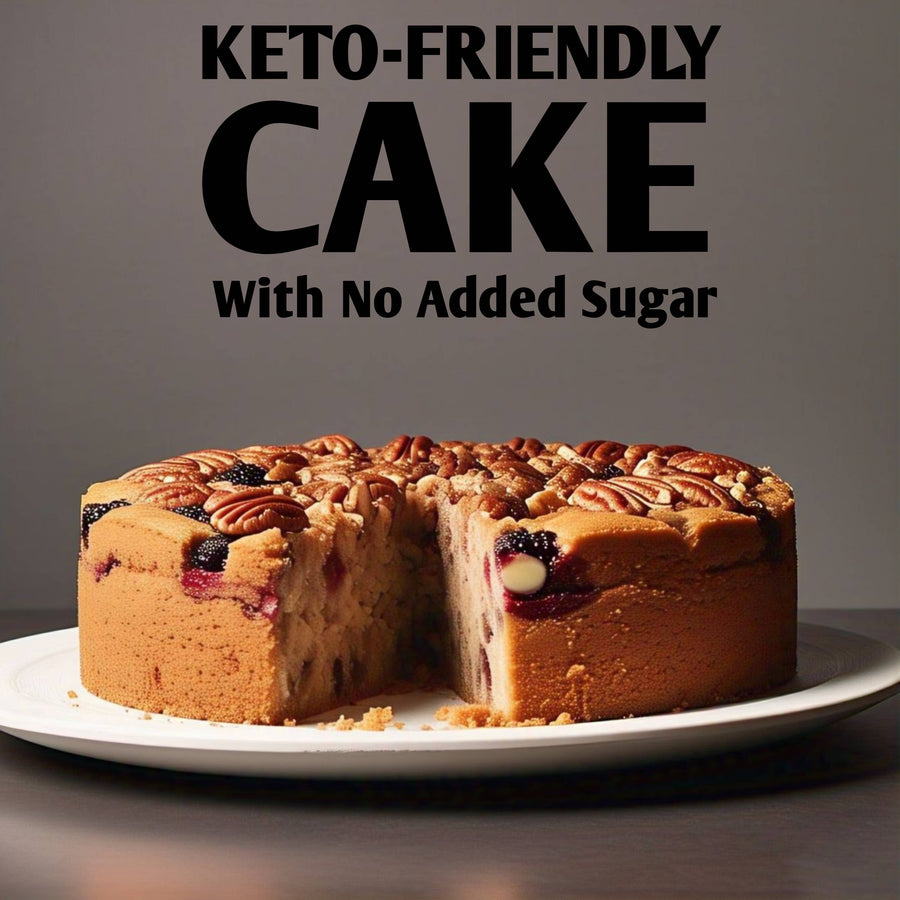 Sugar-Free Fruit Cake, 9-Inch, 2 lb