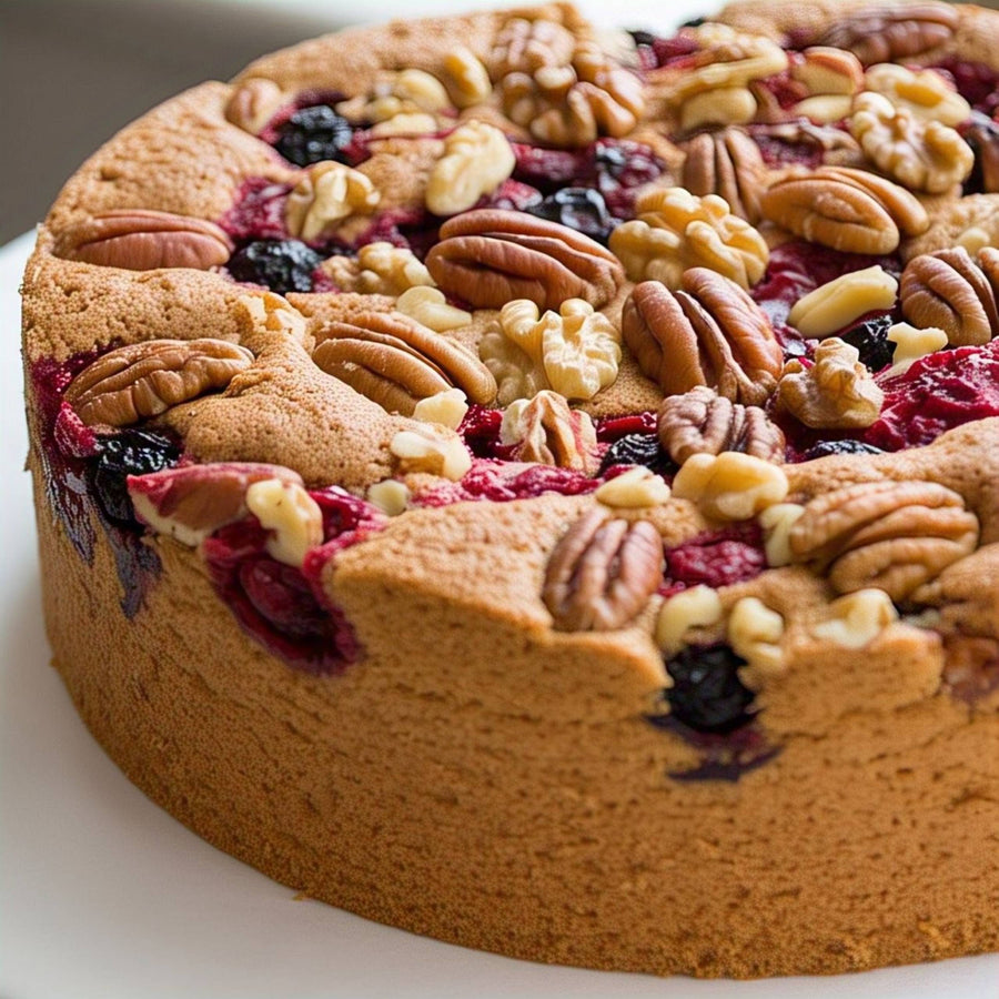 Sugar-Free Fruit Cake, 9-Inch, 2 lb