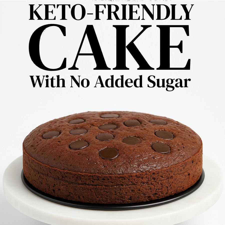 Sugar-Free Triple Chocolate Truffle Cake, 9-Inch, 2 lb