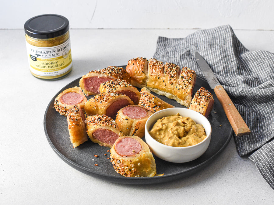 Smokey Onion Gourmet Mustard – product image 3