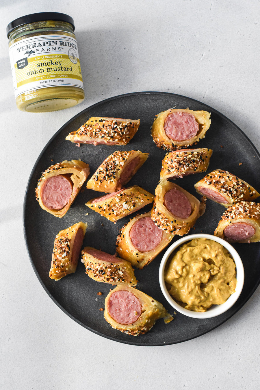 Smokey Onion Gourmet Mustard – product image 4