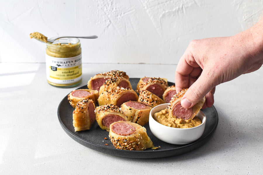 Smokey Onion Gourmet Mustard – product image 2