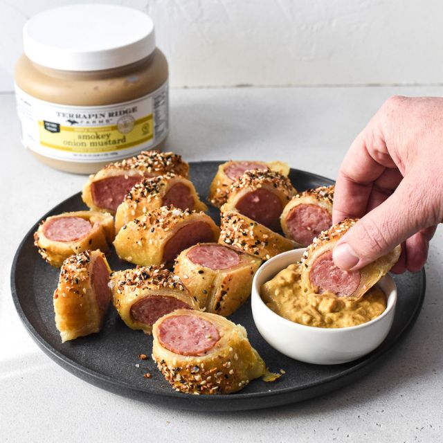 Smokey Onion Mustard – Quart – product image 2