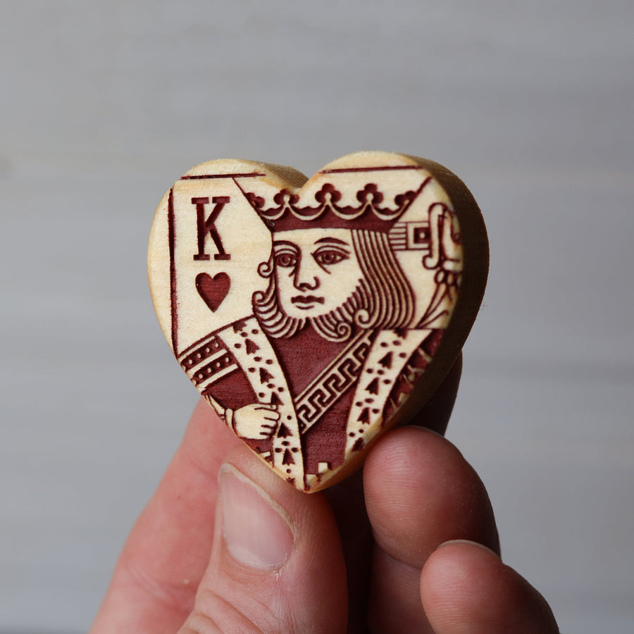 King & Queen of Hearts