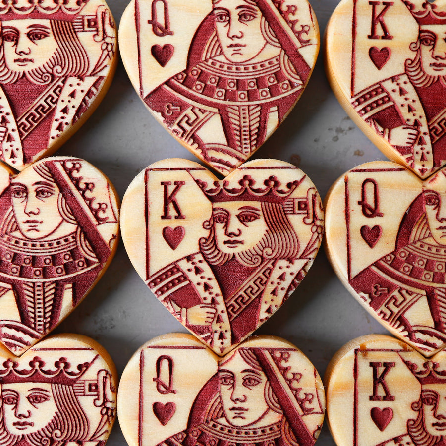King & Queen of Hearts