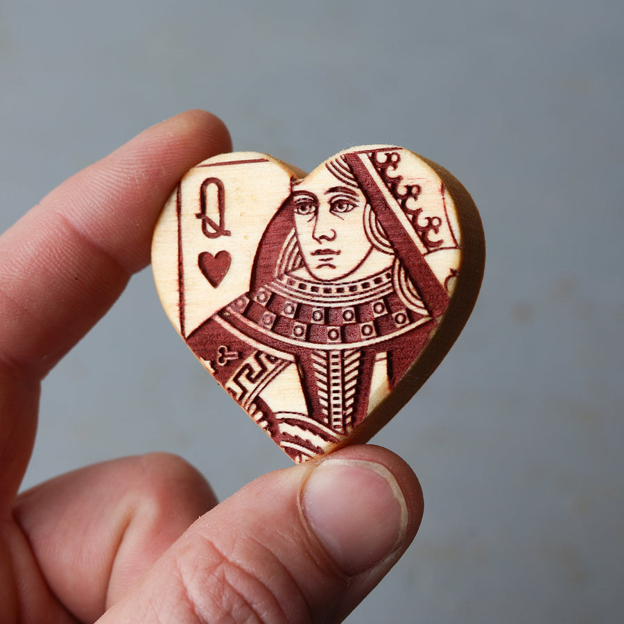 King & Queen of Hearts