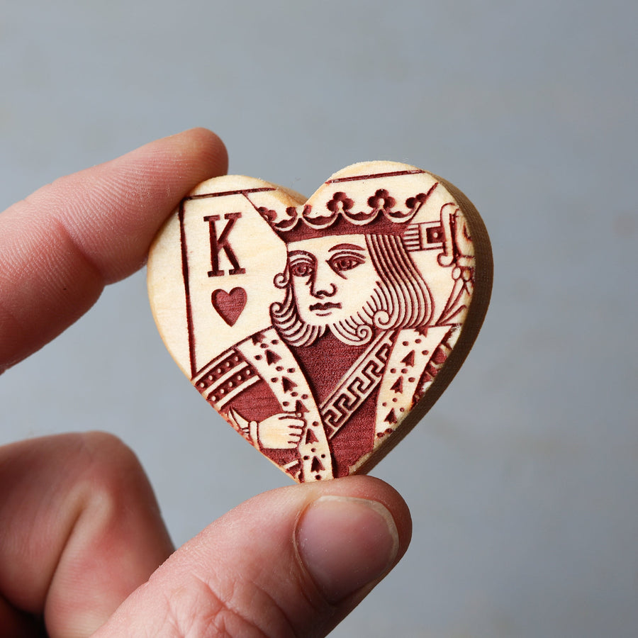 King & Queen of Hearts